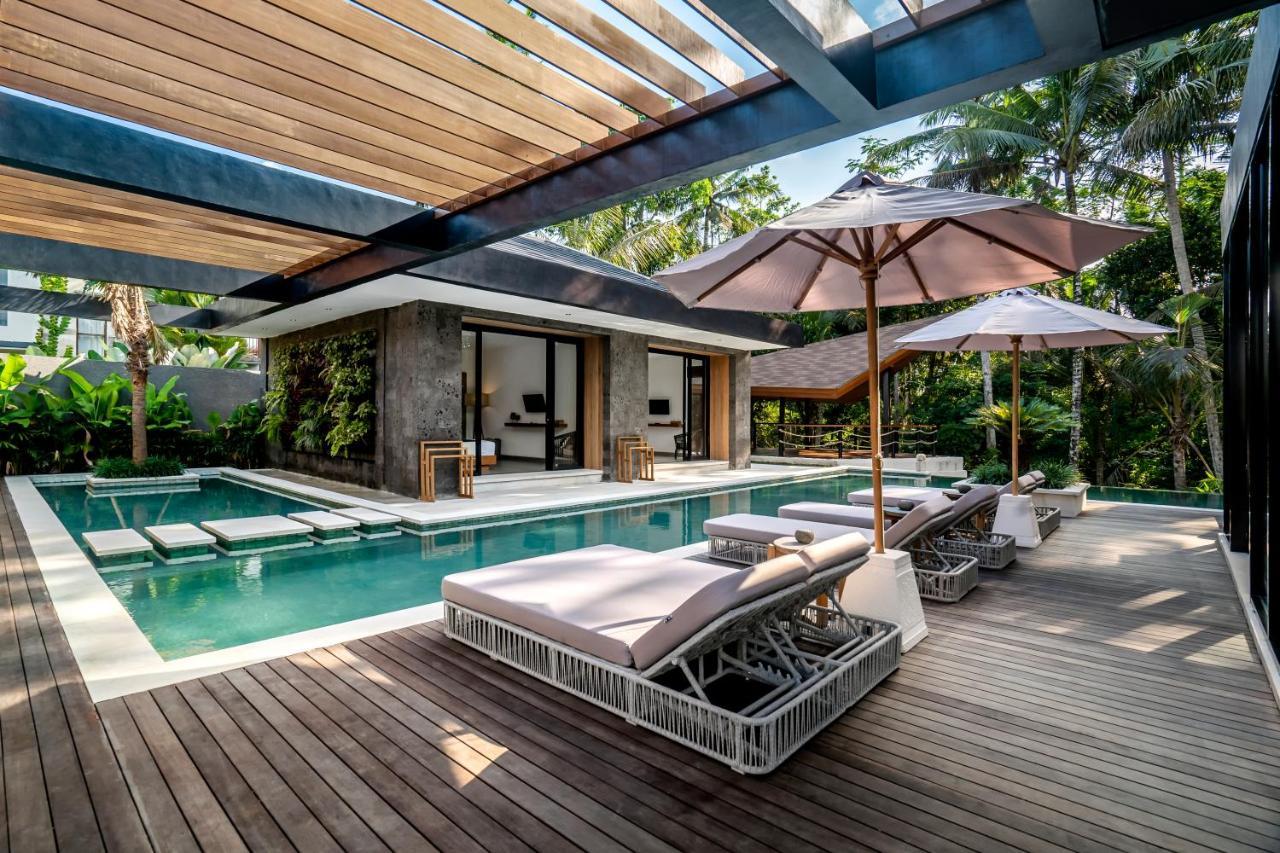 Villa Hanuman Teges By Balisuperhost Убуд Экстерьер фото