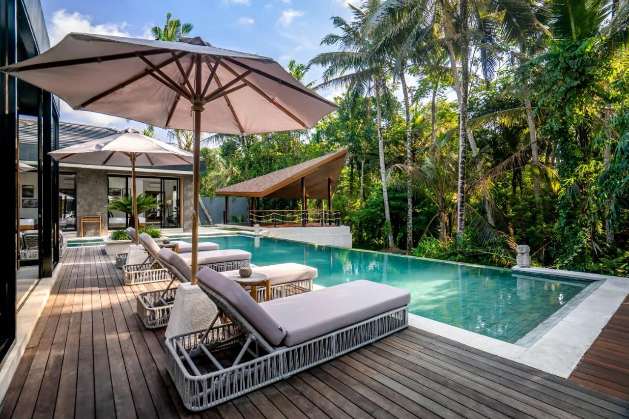 Villa Hanuman Teges By Balisuperhost Убуд Экстерьер фото