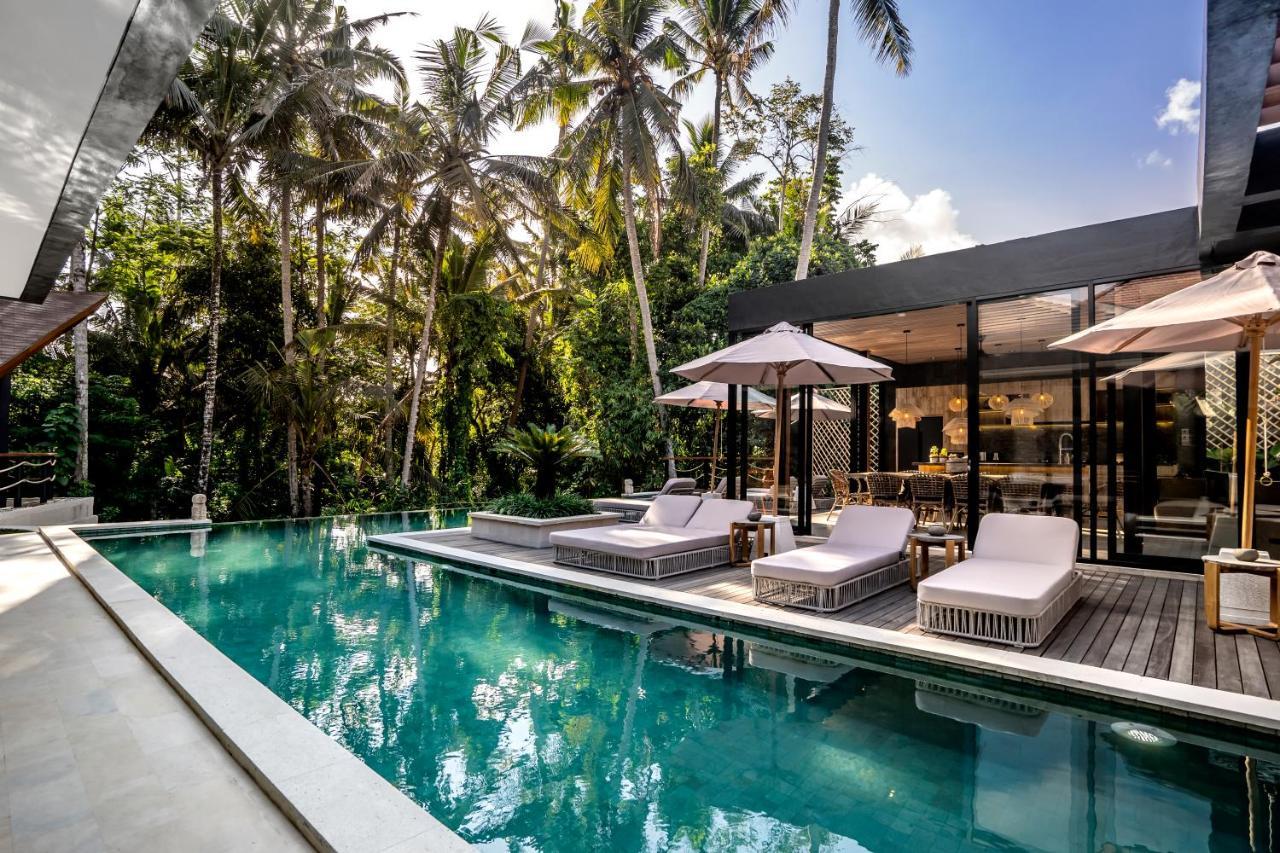 Villa Hanuman Teges By Balisuperhost Убуд Экстерьер фото